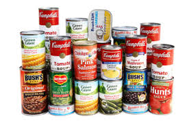 canned food